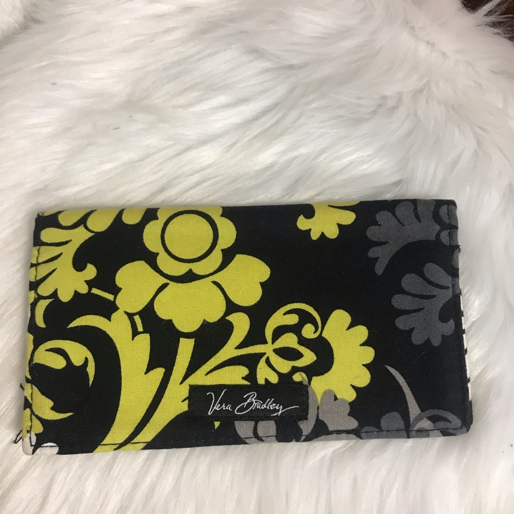 Vera Bradley check cover